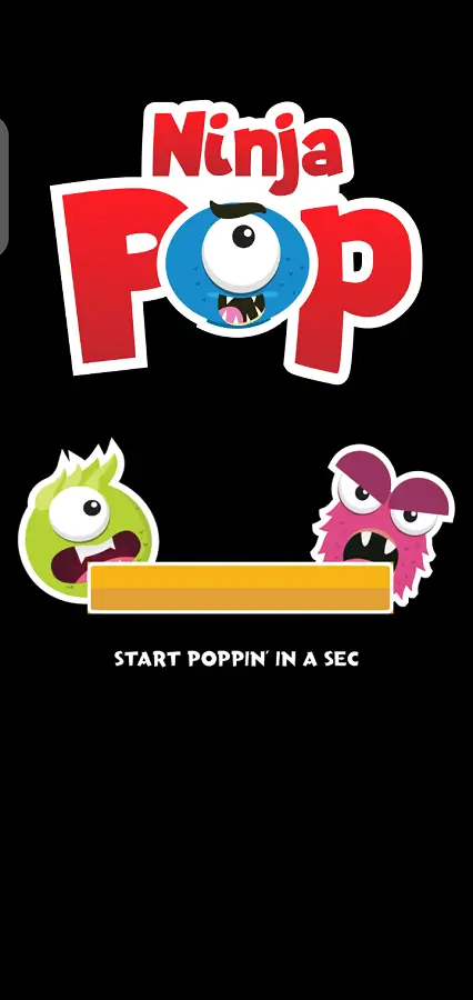 Screenshot of Pop Ninja