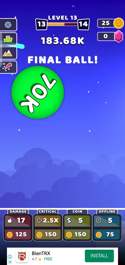 Screenshot of Pop Ninja Apk Download